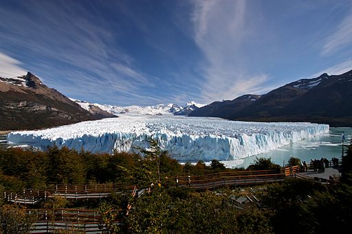 Glaciar Perito Moreno.