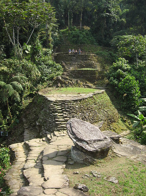 Ciudad Perdida, en Colombia.