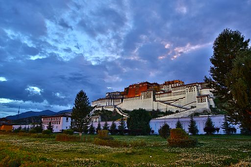 El Potala o Templo de Lasha.