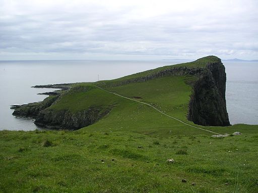 Skye, en Escocia.