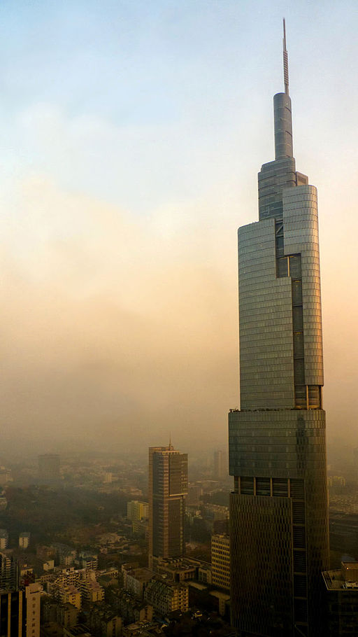 La Torre Zifeng, en China.