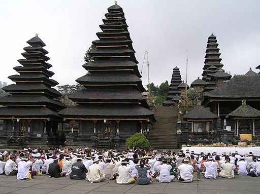 La isla de Bali, en Indonesia.