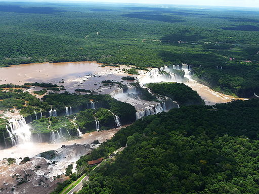 Las Cataratas de Iguazú.