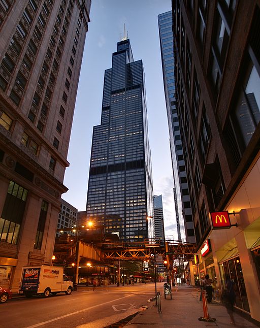 La Torre Willis, en Chicago.