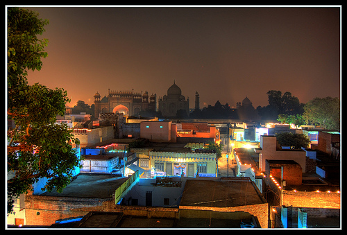 La ciudad de Agra, algo más que el Taj Mahal