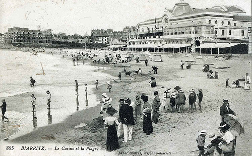 La ciudad balneario de Biarritz, el lugar favorito de una emperatriz