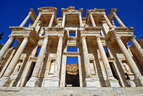 El paisaje monumental de Éfeso