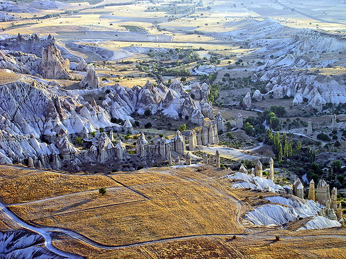 La región histórica de Capadocia, viaje a un paisaje maravilloso