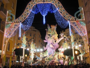 Las Fallas de Valencia, una fiesta para vivirla