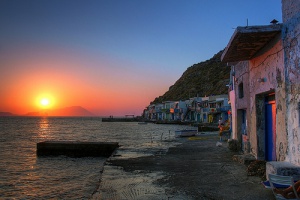 La isla de Milos, la isla griega de la diosa Venus
