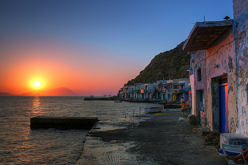 La isla de Milos, la isla griega de la diosa Venus