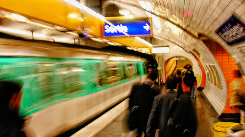 Las estaciones fantasma del metro de París