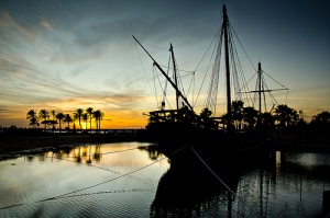 La ciudad de Huelva, un viaje hacia el Nuevo Mundo