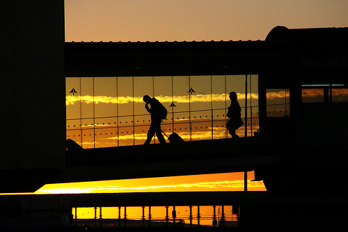 Sobrevivir a un aeropuerto en otro idioma