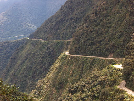 Las carreteras más peligrosas del mundo I