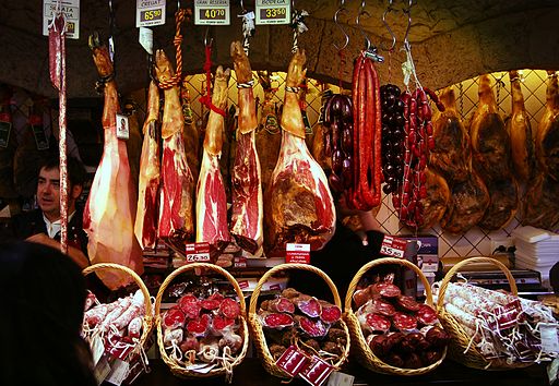 El jamón, un emblema gastronómico de España