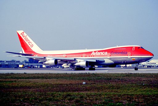 Avianca, la segunda aerolínea más antigua del mundo.