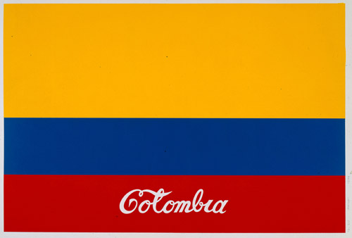 “Colombia”, obra de Antonio Caro, artista colombiano.