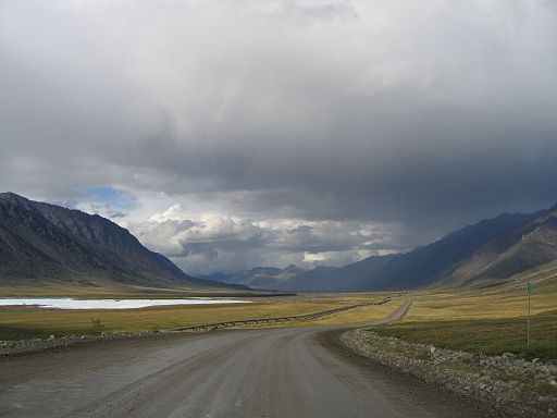 Autopista Dalton, en Alaska