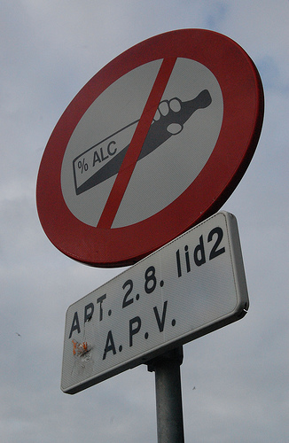 No seguir las normas puede traerte muchos problemas.