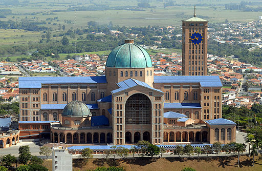 Basílica de Nuestra Señora Aparecida.