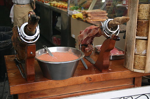 El jamón español es una verdadera delicia para el paladar.