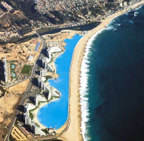 San Alfonso del Mar, en Chile.