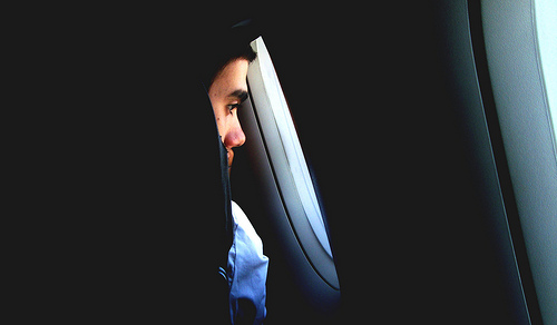 Los vuelos largos pueden ser muy tediosos.