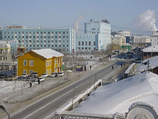 Yakutsk, en Rusia.