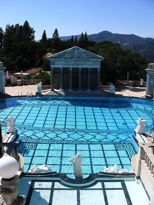 Piscina del Templo Neptuno.