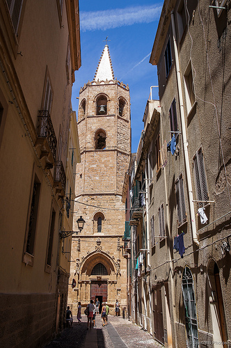 Alghero, Italia.