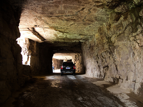 El Túnel de Guoliang, en China.