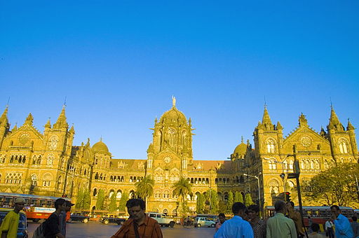 Bombay, en la India.