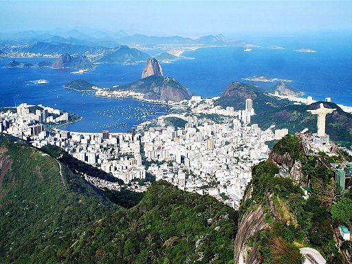 La hermosa Río de Janeiro.