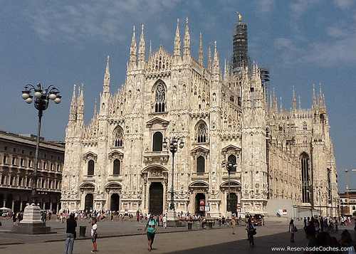 Catedral del Milán.