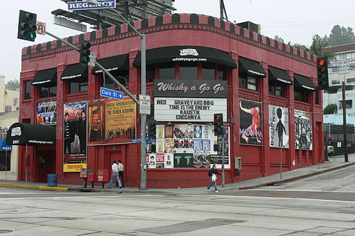 Sunset Strip, en Los Ángeles.