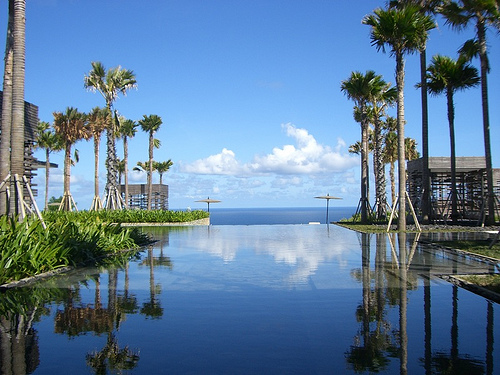 Alila Villas Uluwatu, en Bali.