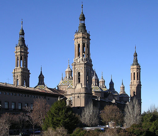 Basílica de Nuestra Señora del Pilar.