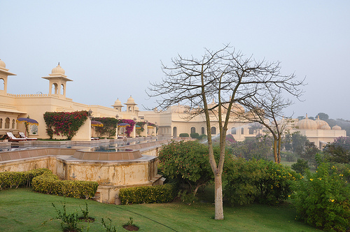 Oberoi Udaivilas, en India.