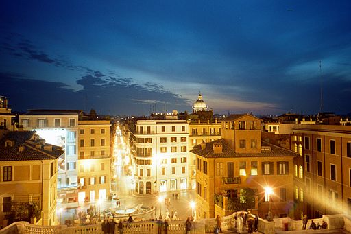 Roma, en Italia.