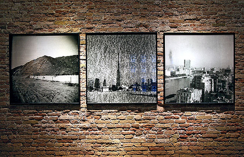 Obras de Ziad Antar, artista libanés.