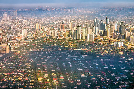Manila, en Filipinas.
