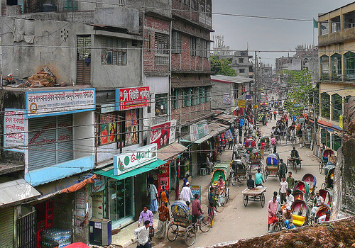 Dhaka fue considerada la peor ciudad del mundo.