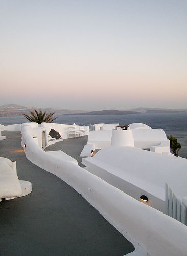 Hotel Katikies, en Grecia.