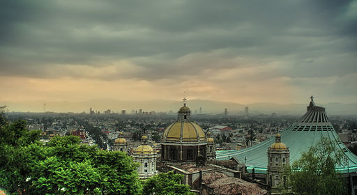 Basílica de Santa María de Guadalupe.