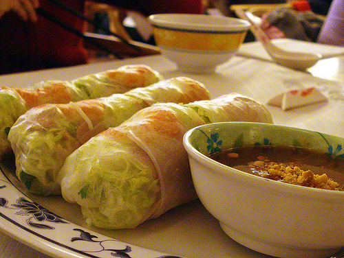 Goi Cuon, una delicia vietnamita.