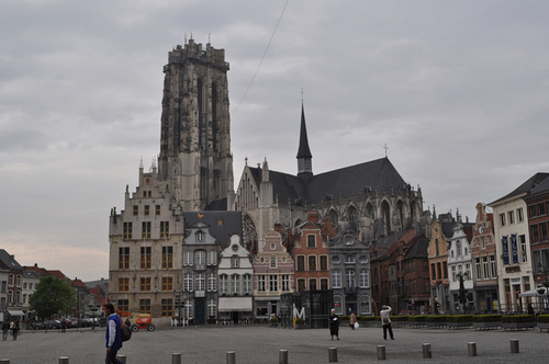 Catedral de Amberes.