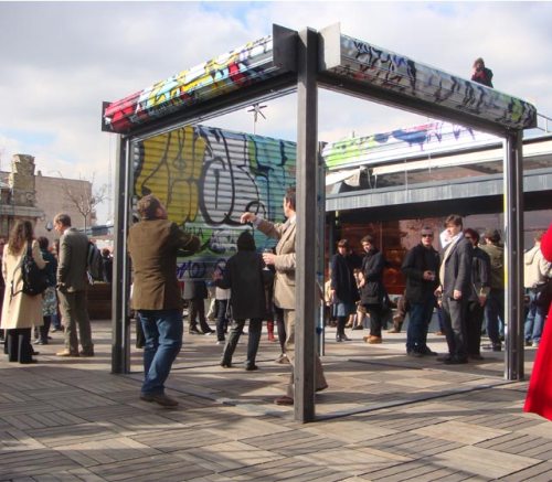 Obra de Marcelo Cidade, artista brasileño.