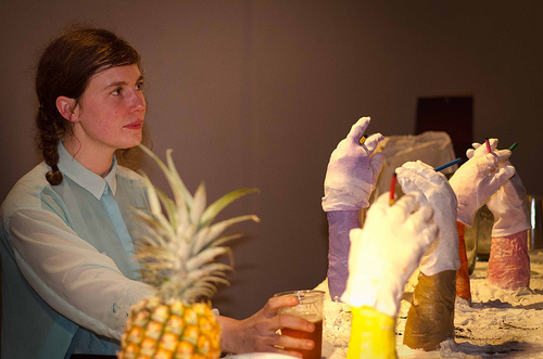 Obra de Julia Feyrer, artista canadiense.