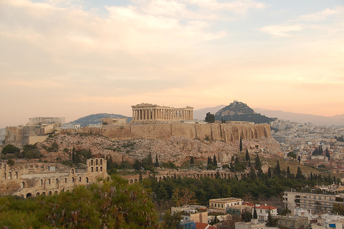 La Acrópolis de Atenas, la ciudad alta que cautivó al mundo